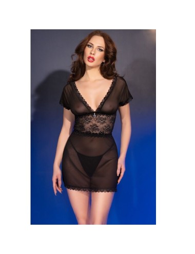 CHILIROSE - CR 4830 BABYDOLL NERO L