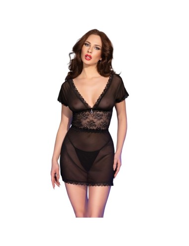CHILIROSE - CR 4830 BABYDOLL NERO XL
