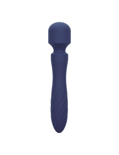 CALEXOTICS - CHARISMA MYSTIQUE MASSAGGIATORE DOPPIO MOTORE 12 FUNZIONI 20,5 CM X 4,5 CM VIOLA
