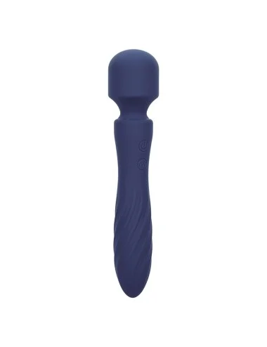 CALEXOTICS - CHARISMA MYSTIQUE MASSAGGIATORE DOPPIO MOTORE 12 FUNZIONI 20,5 CM X 4,5 CM VIOLA