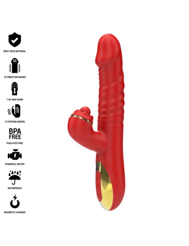 INTENSE - THALIA VIBRAZIONE & SPINTA & ROSSO TAPPING