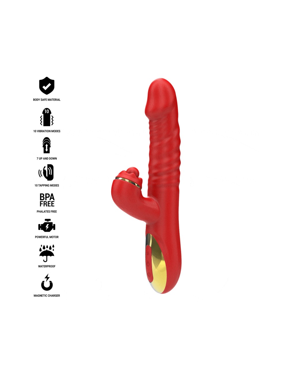 INTENSE - THALIA VIBRAZIONE & SPINTA & ROSSO TAPPING INTENSE - THALIA VIBRAZIONE & SPINTA & ROSSO TAPPING