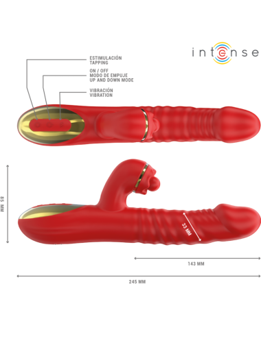 INTENSE - THALIA VIBRAZIONE & SPINTA & ROSSO TAPPING