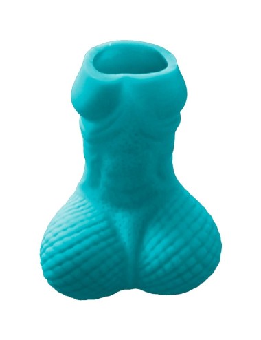 DIABLO PICANTE - VASO DE CHUPITO PENE AZUL