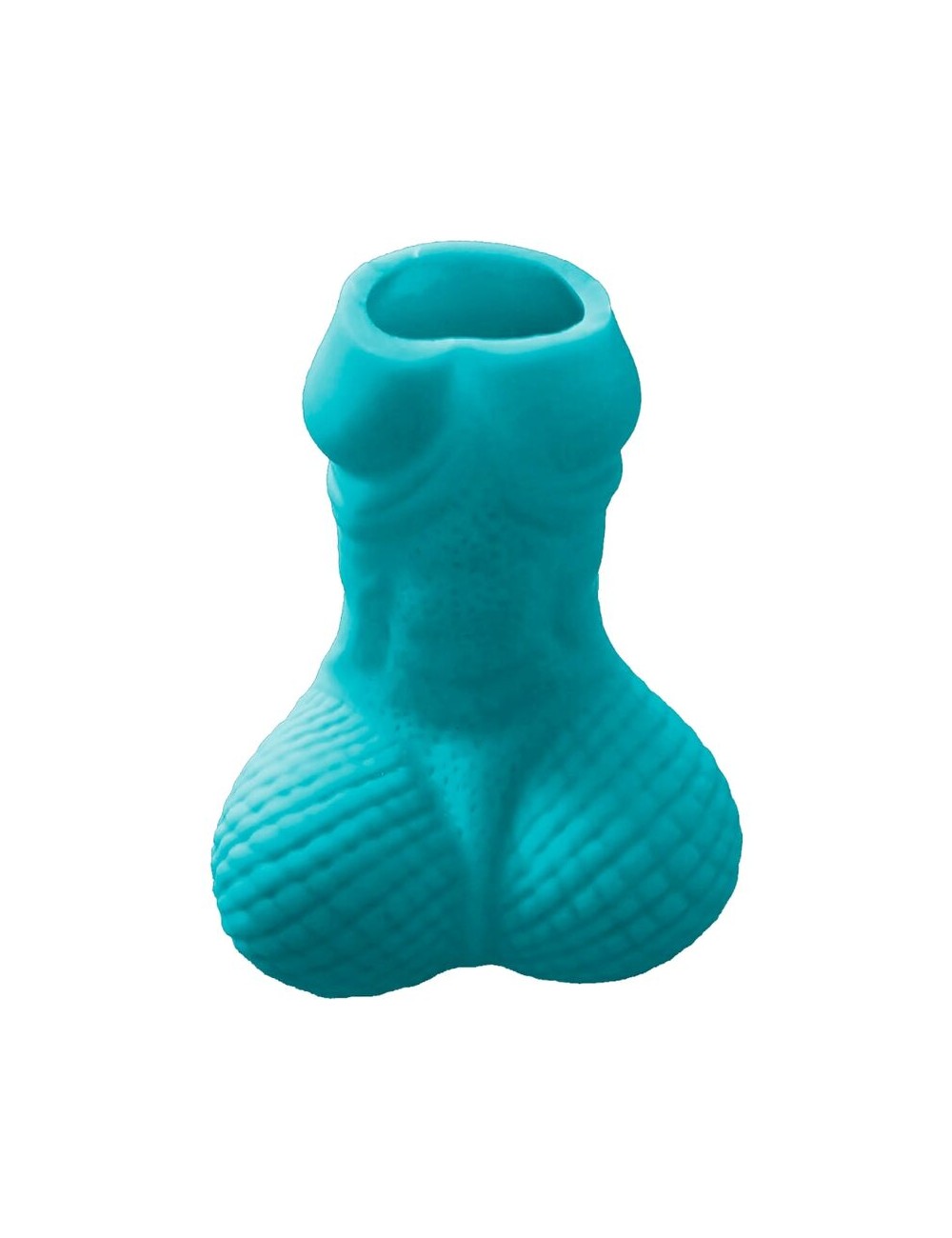 DIABLO PICANTE - VASO DE CHUPITO PENE AZUL DIABLO PICANTE - VASO DE CHUPITO PENE AZUL