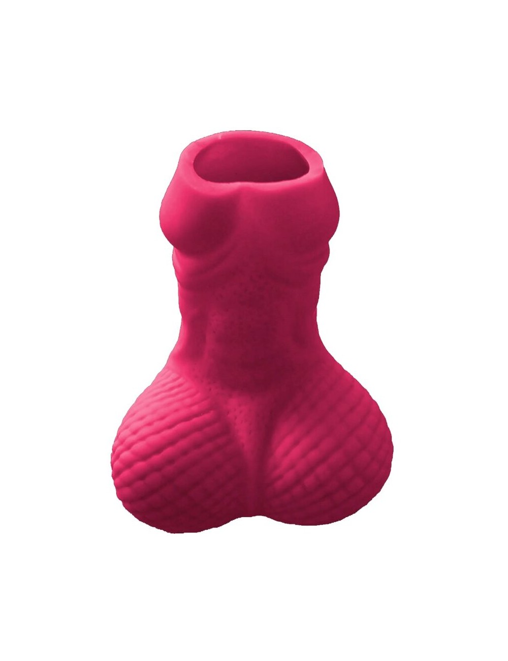 DIABLO PICANTE - VASO DE CHUPITO PENE FUCSIA DIABLO PICANTE - VASO DE CHUPITO PENE FUCSIA