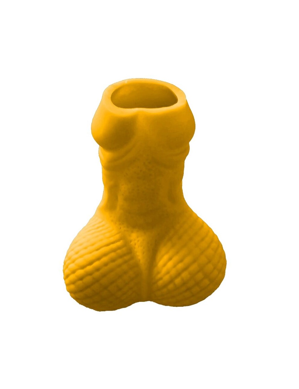 DIABLO PICANTE - VASO DE CHUPITO PENE AMARILLO