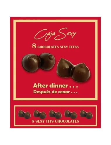 DIABLO PICANTE - 8 CIOCCOLATI CON TETTE SEXY
