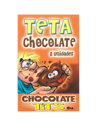 DIABLO PICANTE - 6 CIOCCOLATI CON TETTE SEXY