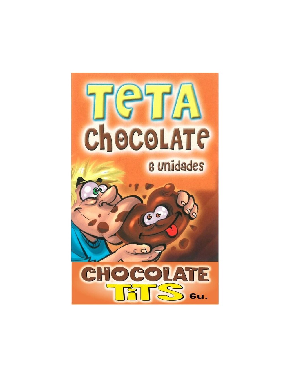 DIABLO PICANTE - 6 CIOCCOLATI CON TETTE SEXY DIABLO PICANTE - 6 CIOCCOLATI CON TETTE SEXY
