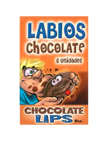 DIABLO PICANTE - SCATOLA DA 6 CIOCCOLATINI A FORMA DI VAGINA