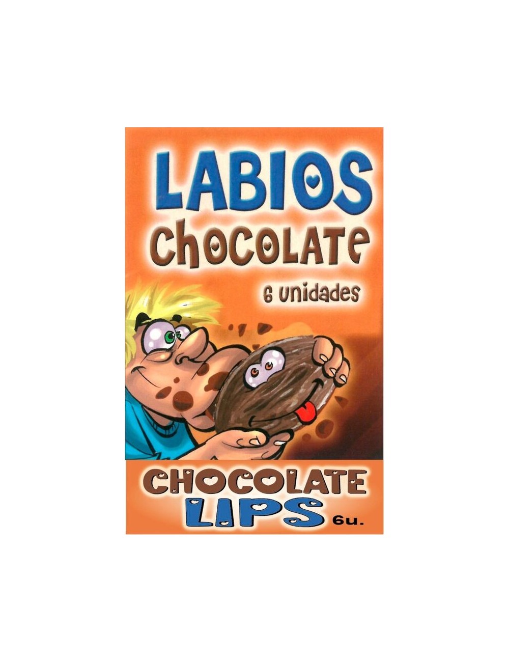DIABLO PICANTE - SCATOLA DA 6 CIOCCOLATINI A FORMA DI VAGINA