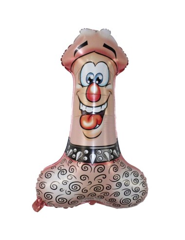 DIABLO PICANTE - PALLONCINO PER FESTE A FORMA DI PENE SADO