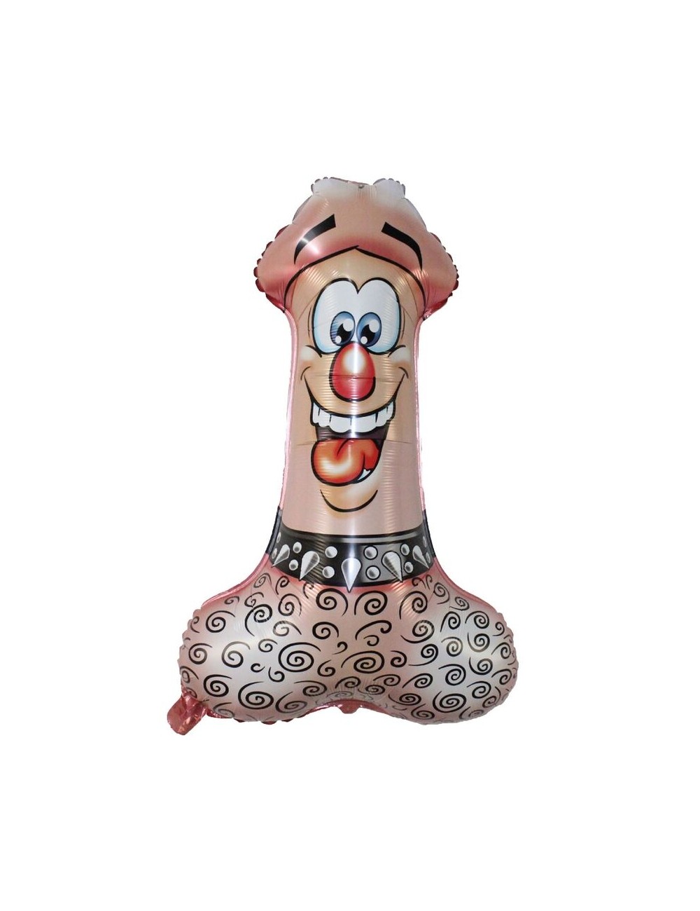 DIABLO PICANTE - PALLONCINO PER FESTE A FORMA DI PENE SADO DIABLO PICANTE - PALLONCINO PER FESTE A FORMA DI PENE SADO