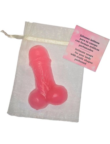 DIABLO PICANTE - SAPONE PROFUMATO A FORMA DI PENE ROSA