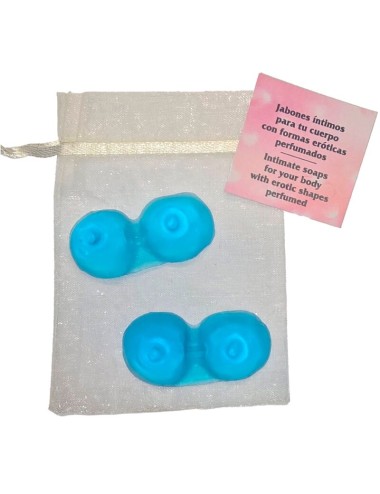 DIABLO PICANTE - SAPONI PROFUMATI A FORMA DI 2 SENI BLU