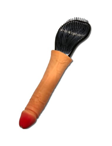 DIABLO PICANTE - SPAZZOLA PER CAPELLI CON PENE SULLA PUNTA