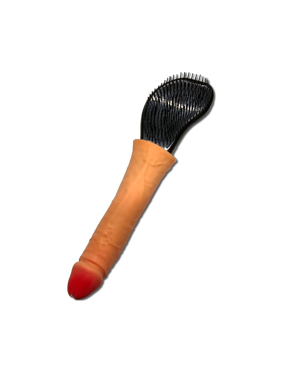 DIABLO PICANTE - SPAZZOLA PER CAPELLI CON PENE SULLA PUNTA DIABLO PICANTE - SPAZZOLA PER CAPELLI CON PENE SULLA PUNTA