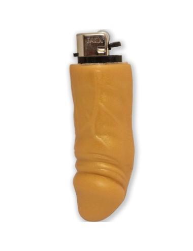DIABLO PICANTE - ACCENDINO RICARICABILE A FORMA DI PENE DORATO