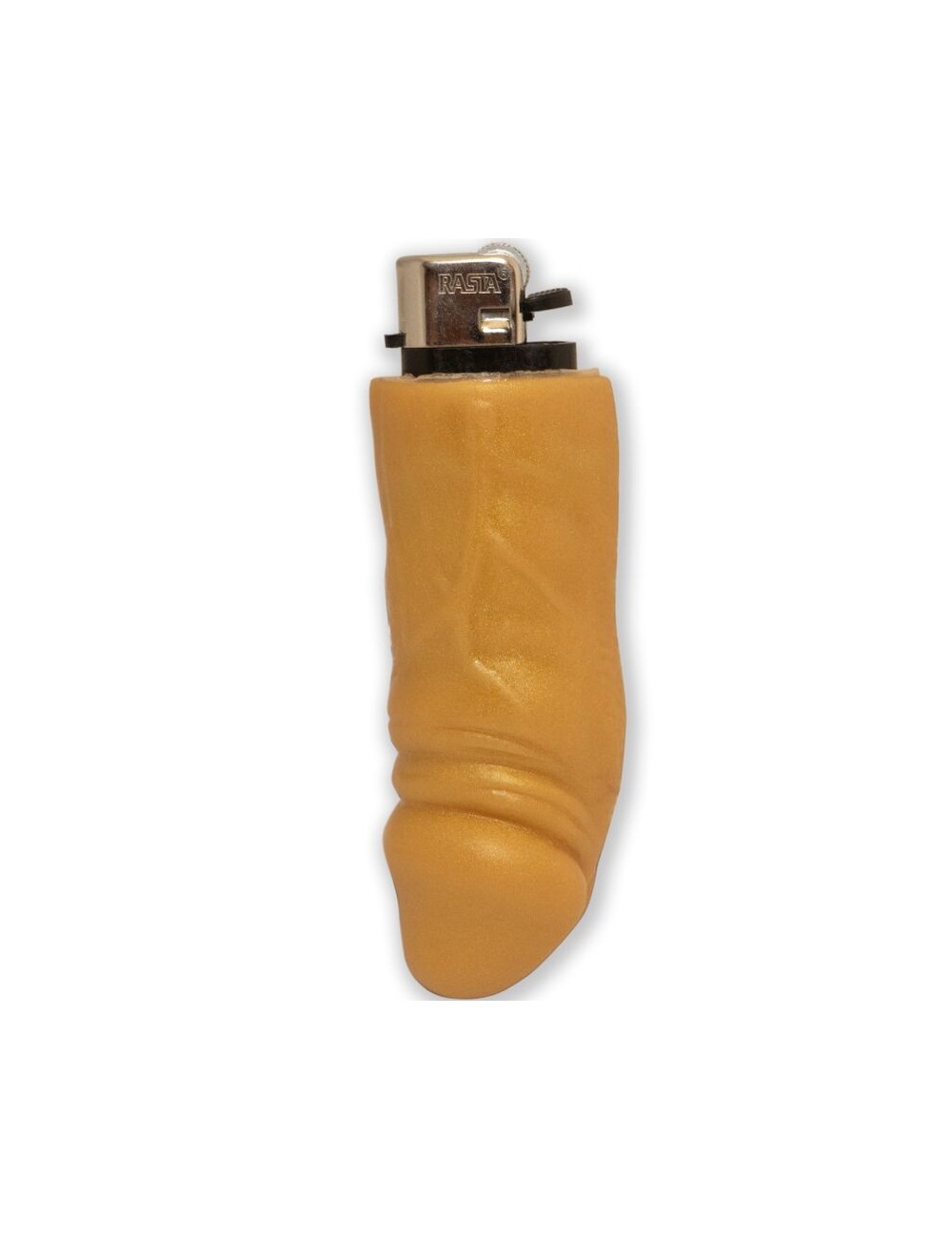 DIABLO PICANTE - ACCENDINO RICARICABILE A FORMA DI PENE DORATO DIABLO PICANTE - ACCENDINO RICARICABILE A FORMA DI PENE DORATO