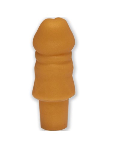 DIABLO PICANTE - TAPPO A FORMA DI PENE DORATO