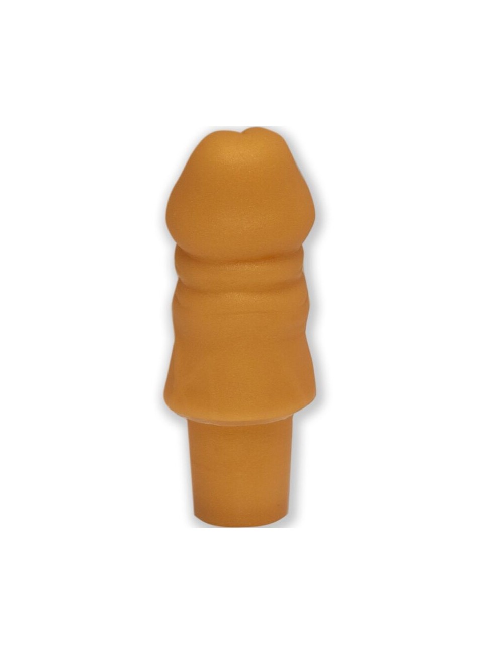 DIABLO PICANTE - TAPPO A FORMA DI PENE DORATO DIABLO PICANTE - TAPPO A FORMA DI PENE DORATO