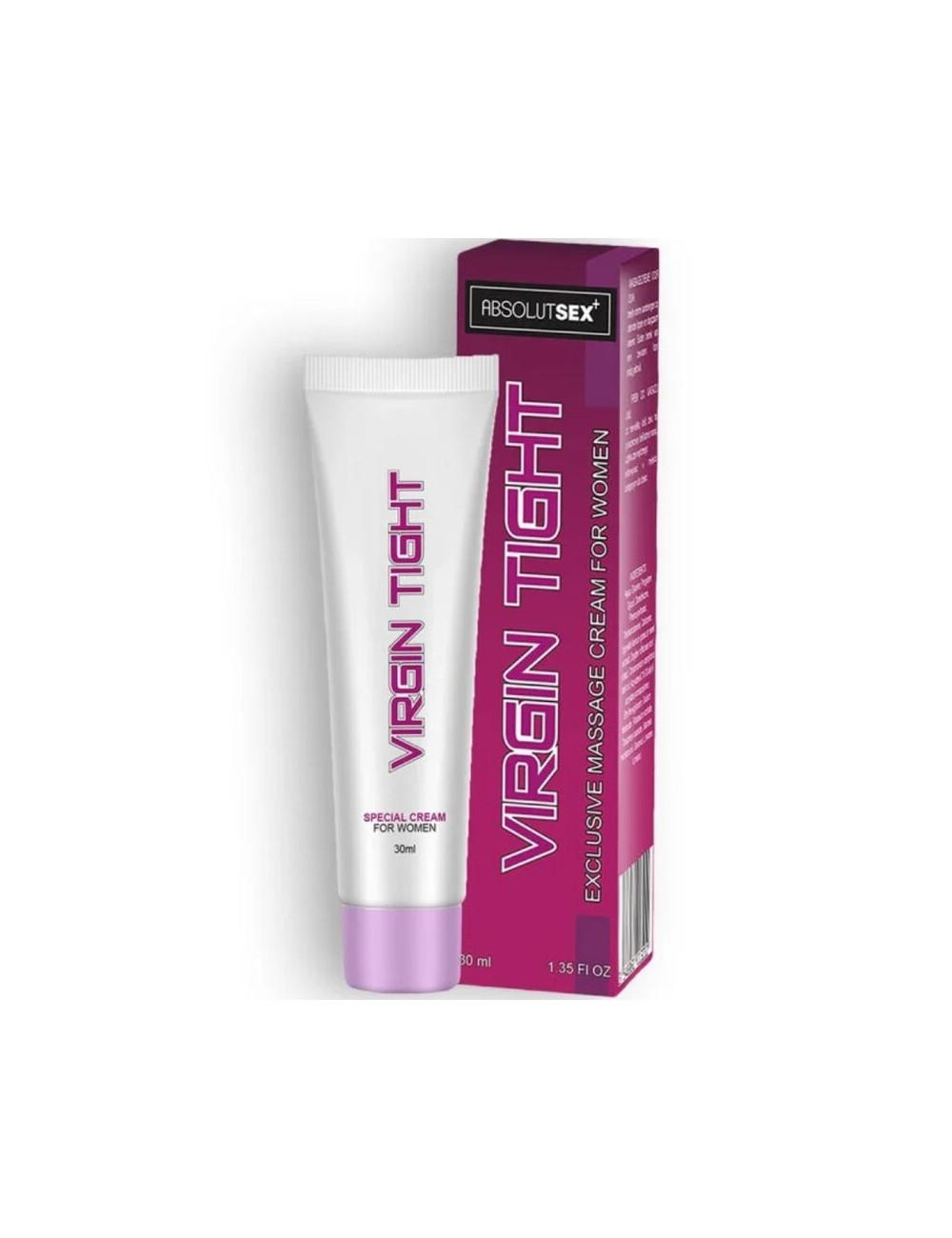 RUF - VIRGIN TIGHT CREMA RASSODANTE PER VAGINA STRETTA 30 ML