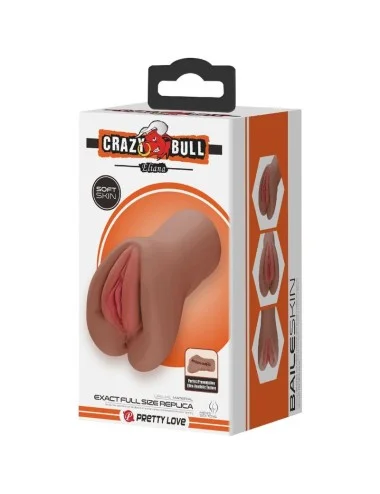 CRAZY BULL - ELIANA VAGINA E ANUS MULATTO