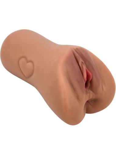 CRAZY BULL - VAGINA E ANO SCARLATTO DESIGN CON CUORE IN CARNE