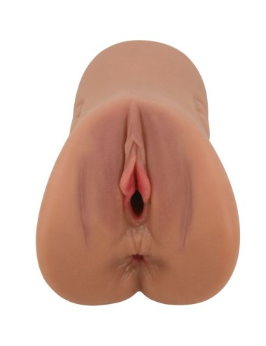 CRAZY BULL - VAGINA E ANO SCARLATTO DESIGN CON CUORE IN CARNE