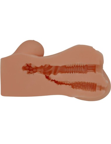 CRAZY BULL - HANNAH DOPPIO MASTURBATORE VAGINA E ANO REALISTICO MULATTO