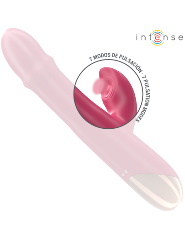 INTENSE - CHLOE VIBRATORE MULTIFUNZIONE 3 IN 1 ROSSO