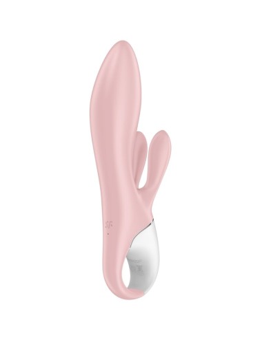 SATISFYER - AIR PUMP BUNNY 3 VIBRATORE GONFIABILE CONIGLIO ROSA