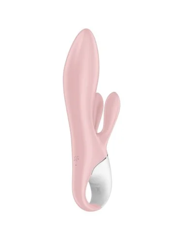 SATISFYER - AIR PUMP BUNNY 3 VIBRATORE GONFIABILE CONIGLIO ROSA