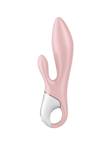 SATISFYER - AIR PUMP BUNNY 3 VIBRATORE GONFIABILE CONIGLIO ROSA