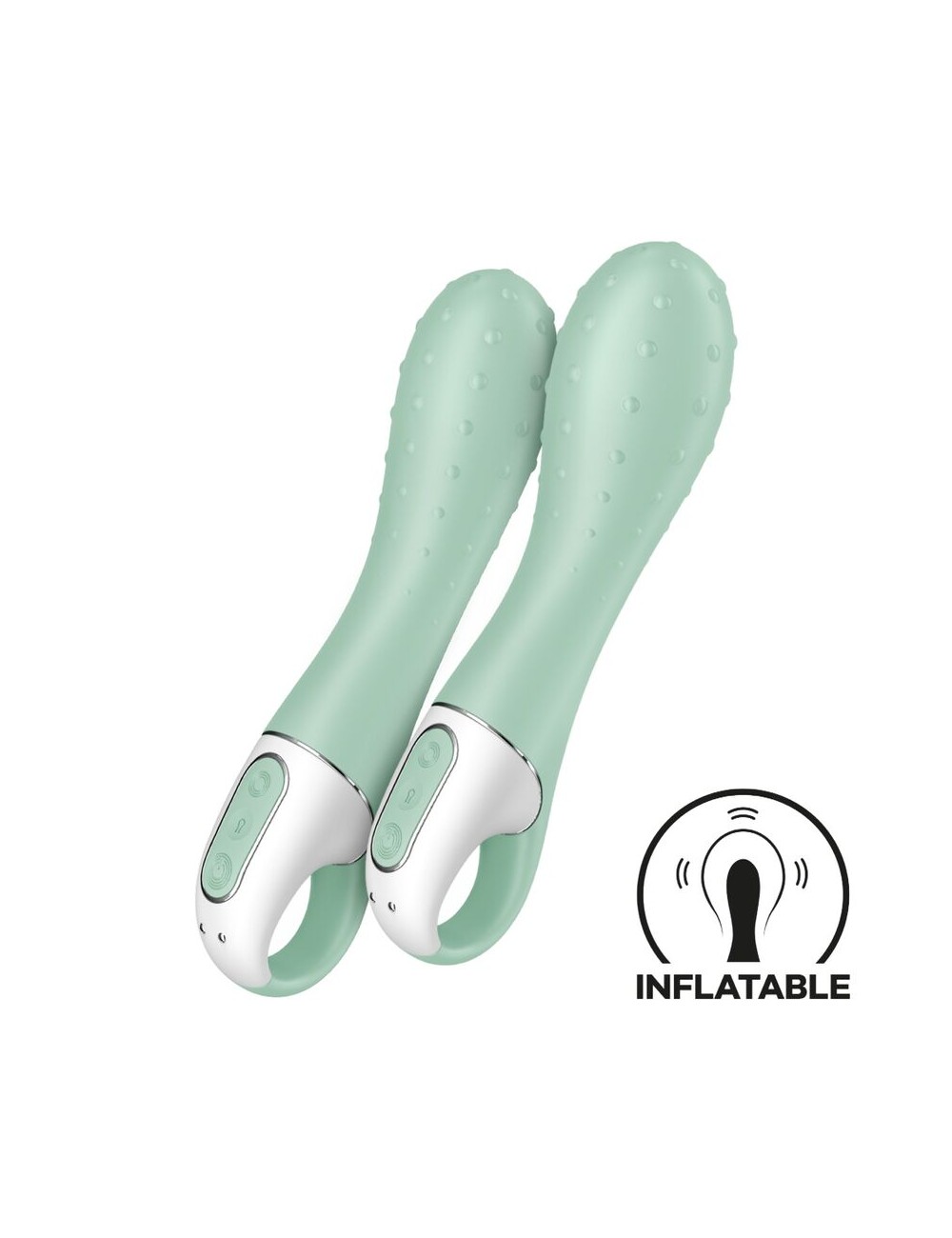 SATISFYER - AIR PUMP VIBRATOR 3 PUNTO G GONFIABILE MENTA