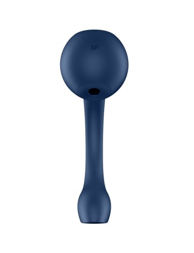 SATISFYER - PRO+ WAVE 4 STIMOLATORE PUNTO G E AIR PULSE APP GRATUITA BLU SCURO