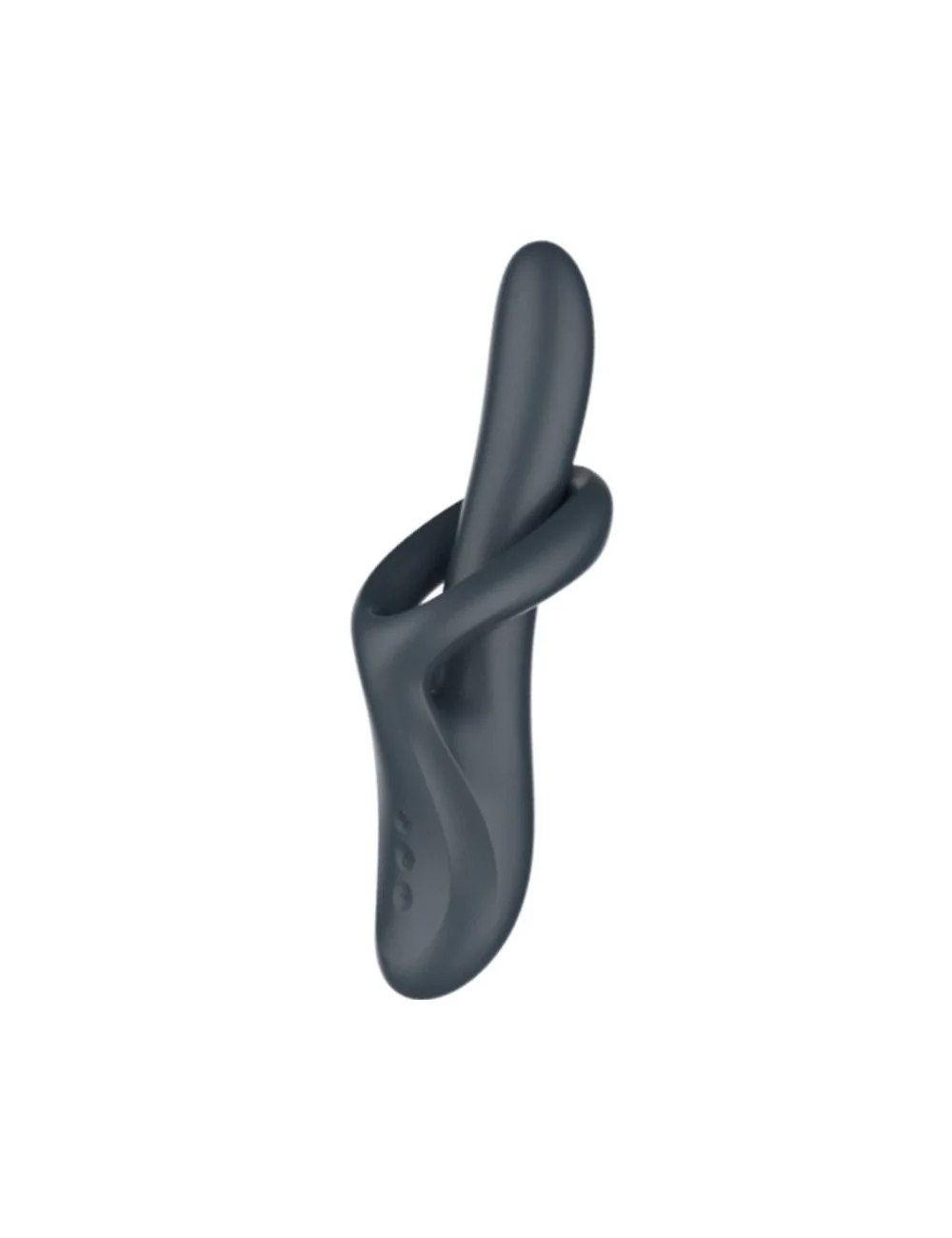 SATISFYER - HEAT FLEX 4 VIBRATORE EFFETTO CALORE 12 VIBRAZIONI GRIGIO SATISFYER - HEAT FLEX 4 VIBRATORE EFFETTO CALORE 12 VIBRAZIONI GRIGIO