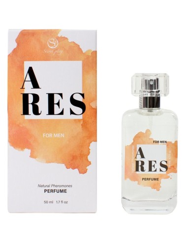 SECRETPLAY - ARES NATURAL PERFUME SPRAY FEROMONI PER UOMO 50 ML