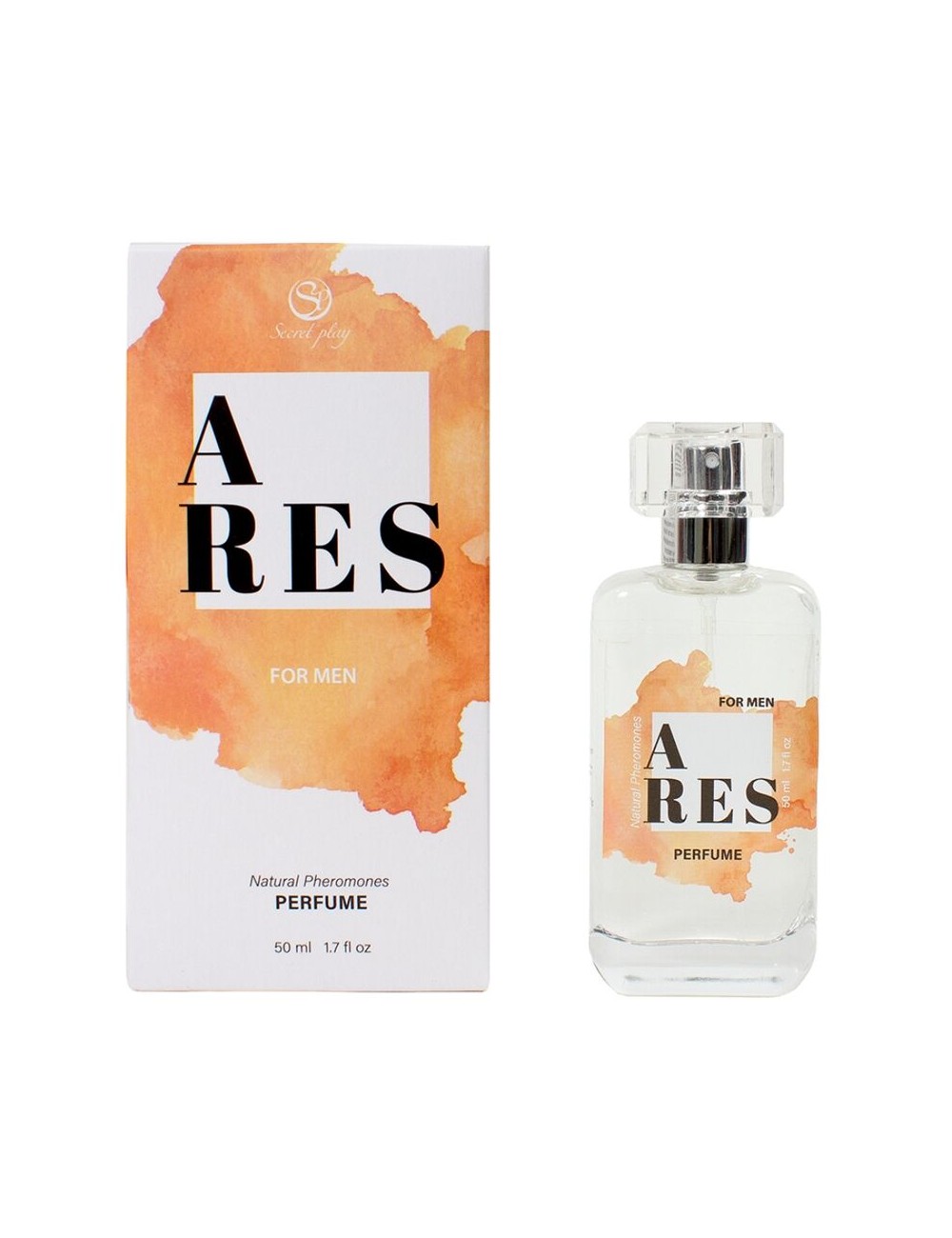 SECRETPLAY - ARES NATURAL PERFUME SPRAY FEROMONI PER UOMO 50 ML SECRETPLAY - ARES NATURAL PERFUME SPRAY FEROMONI PER UOMO 50 ML