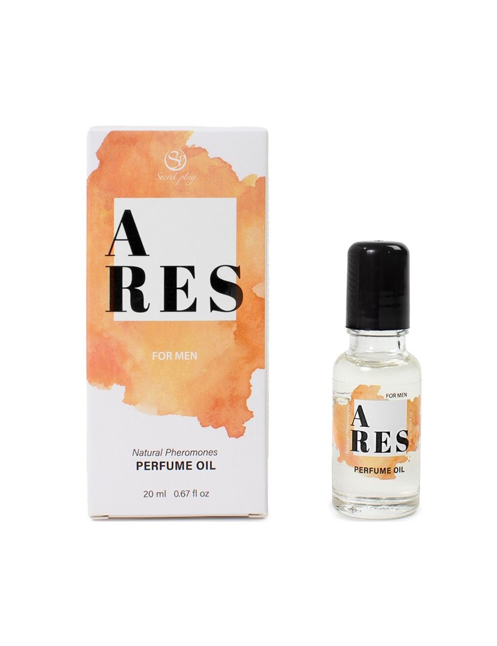 SECRETPLAY - ARES PROFUMO NATURALE FEROMONI IN OLIO PER UOMO 20 ML SECRETPLAY - ARES PROFUMO NATURALE FEROMONI IN OLIO PER UOMO 20 ML