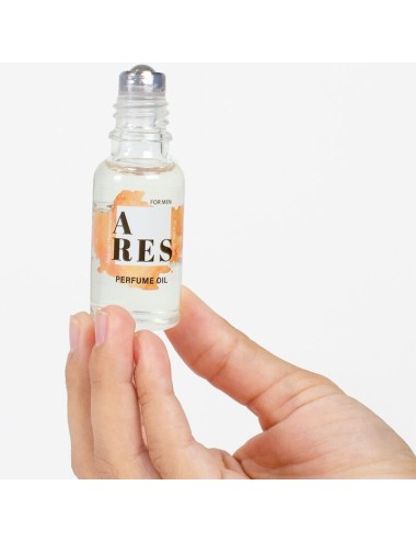 SECRETPLAY - ARES PROFUMO NATURALE FEROMONI IN OLIO PER UOMO 20 ML