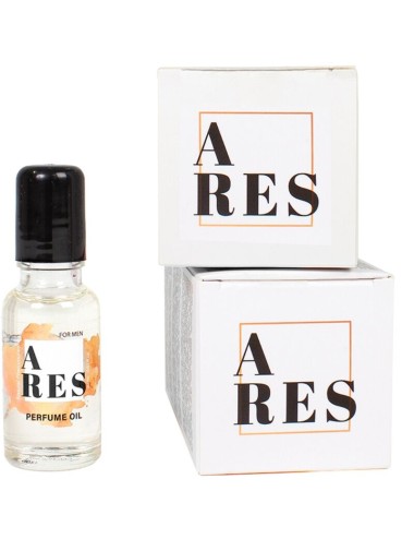 SECRETPLAY - ARES PROFUMO NATURALE FEROMONI IN OLIO PER UOMO 20 ML