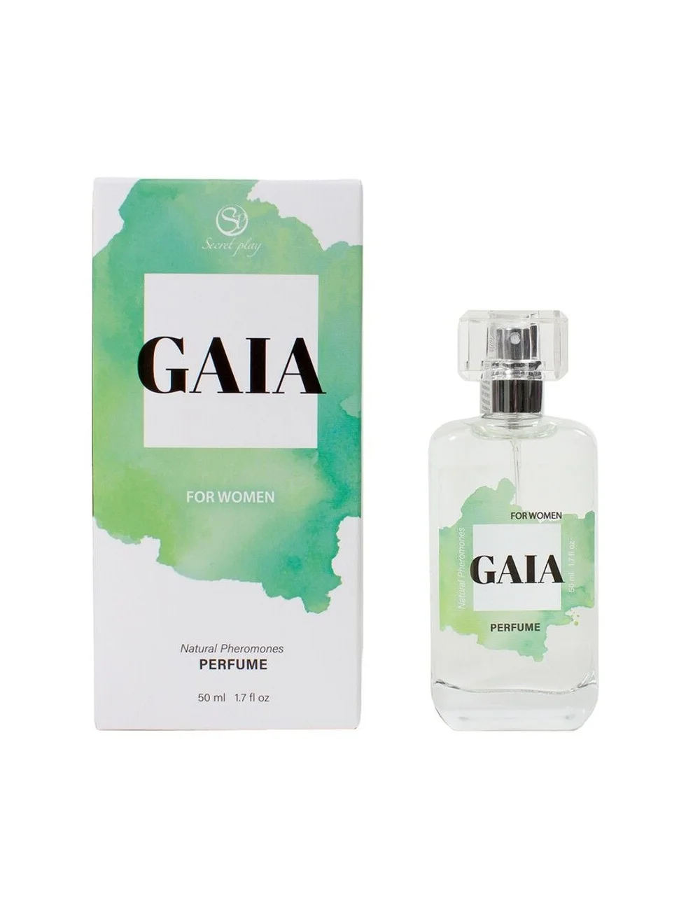 SECRETPLAY - GAIA SPRAY PER PROFUMO NATURALE AI FEROMONI PER DONNA 50 ML SECRETPLAY - GAIA SPRAY PER PROFUMO NATURALE AI FEROMONI PER DONNA 50 ML