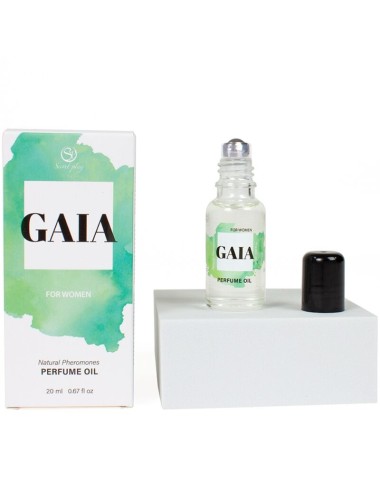 SECRETPLAY - GAIA PROFUMO NATURALE FEROMONI IN OLIO PER DONNA 20 ML