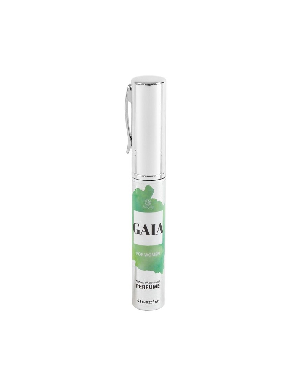 SECRETPLAY - GAIA PROFUMO NATURALE FEROMONI FORMATO DA VIAGGIO PER DONNA 10 ML