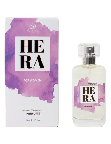 SECRETPLAY - HERA NATURAL PERFUME SPRAY FEROMONI PER DONNA 50 ML