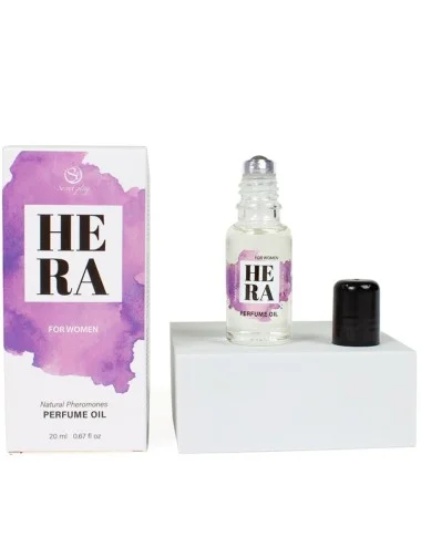 SECRETPLAY - HERA PROFUMO NATURALE FEROMONI IN OLIO PER DONNA 20 ML