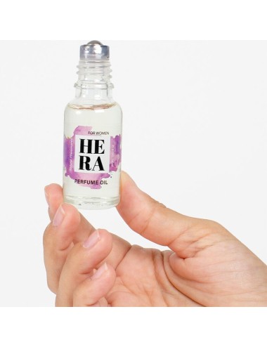 SECRETPLAY - HERA PROFUMO NATURALE FEROMONI IN OLIO PER DONNA 20 ML