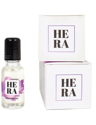 SECRETPLAY - HERA PROFUMO NATURALE FEROMONI IN OLIO PER DONNA 20 ML